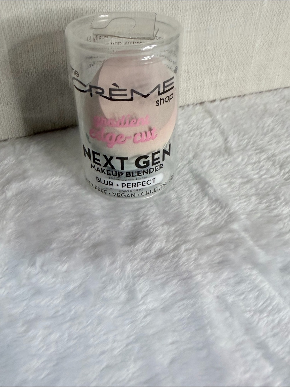 Crème Shop Next Gen Makeup Blender - Light Pink